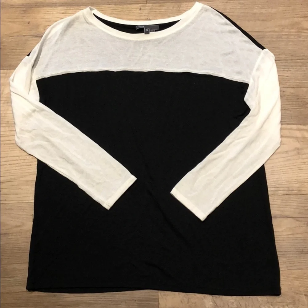Vince Long Sleeve Top Size XS - Picture 1 of 3
